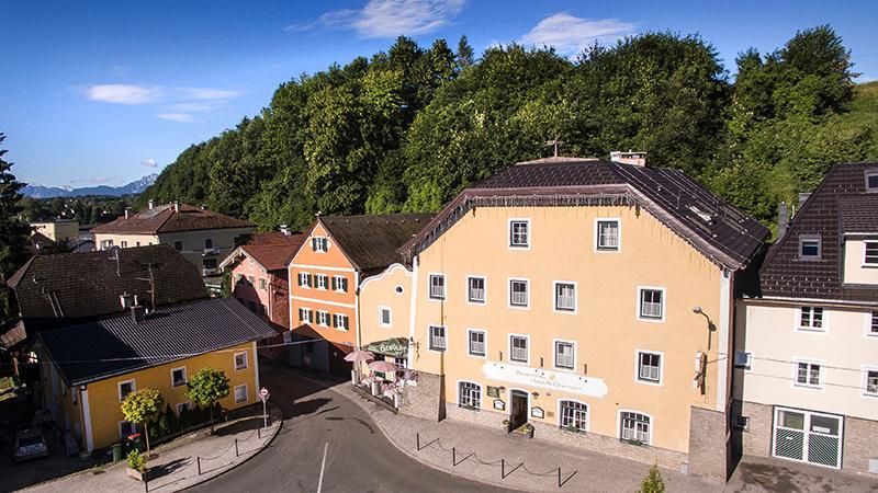 Hotel Alt-Oberndorf Oberndorf bei Salzburg Exteriér fotografie