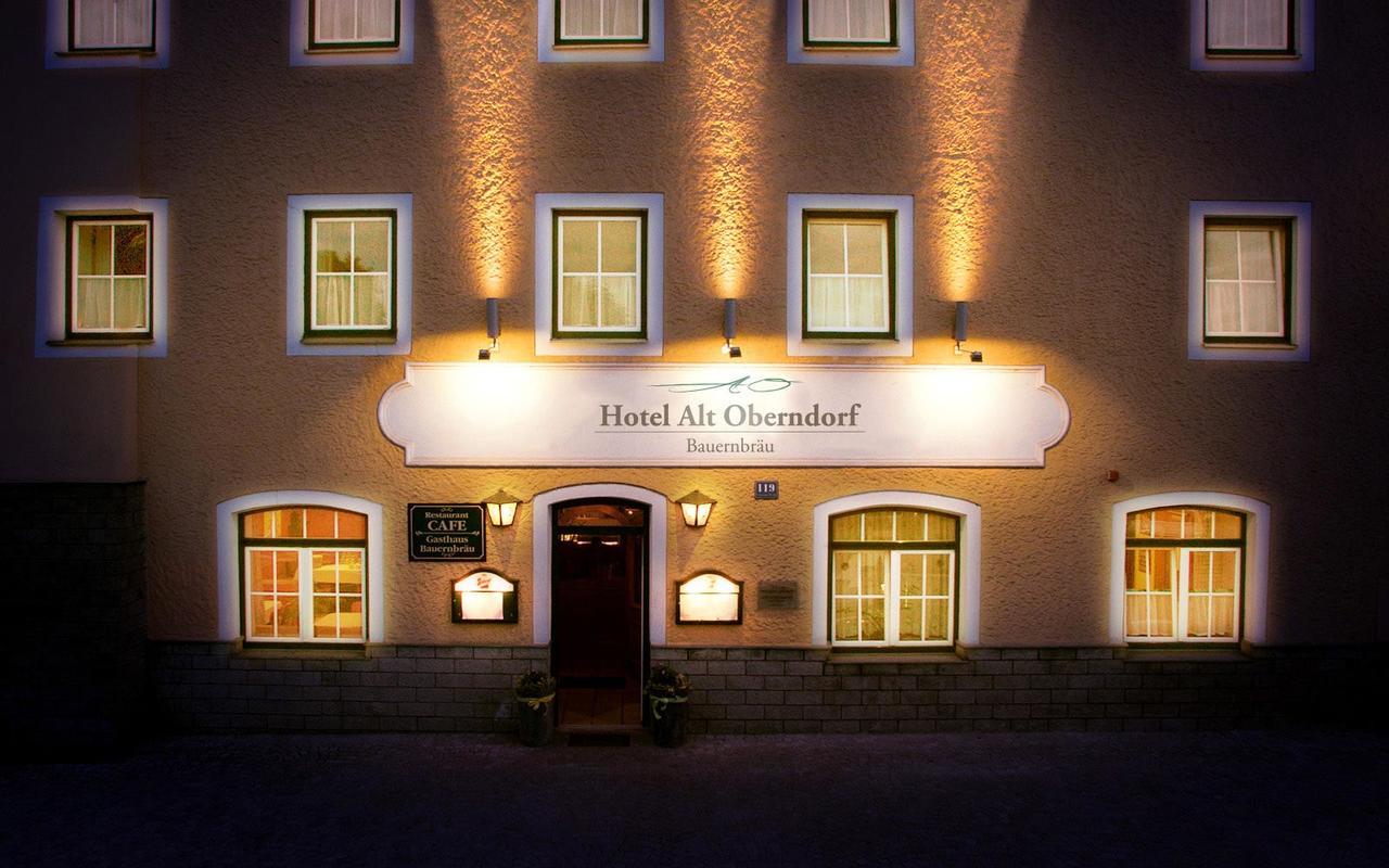 Hotel Alt-Oberndorf Oberndorf bei Salzburg Exteriér fotografie