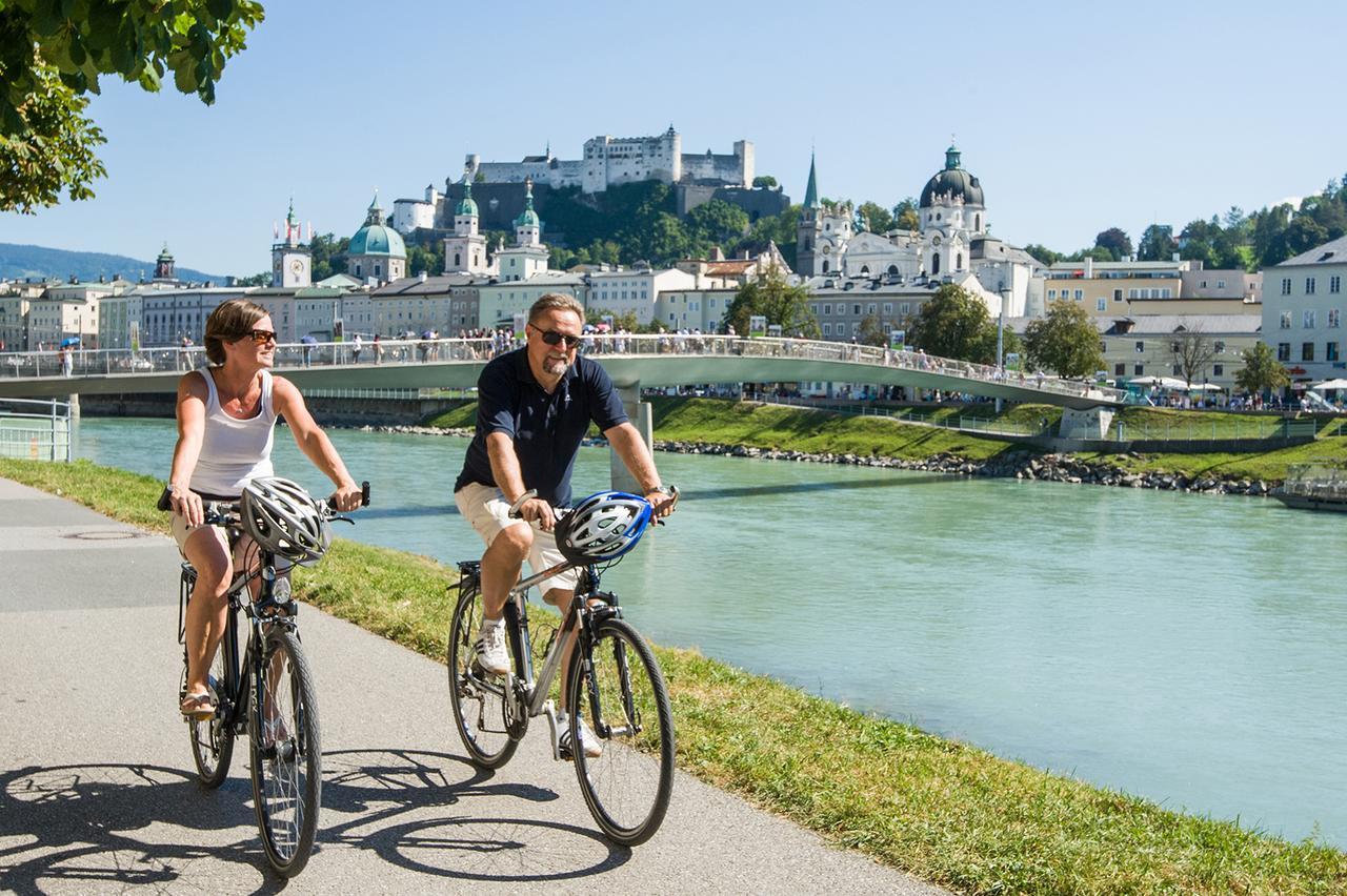 Hotel Alt-Oberndorf Oberndorf bei Salzburg Exteriér fotografie